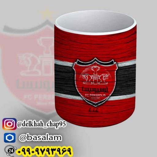 ست لیوان و جاسویچی طرح پرسپولیس
